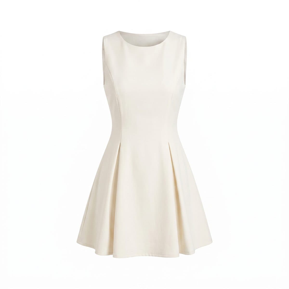 A-Line Cinch Dress