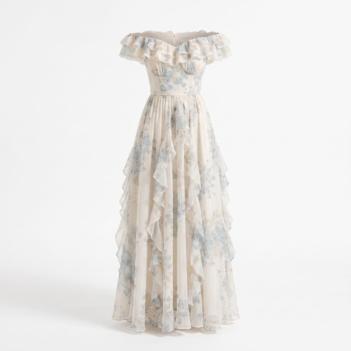 Chiffon Maxi Floral