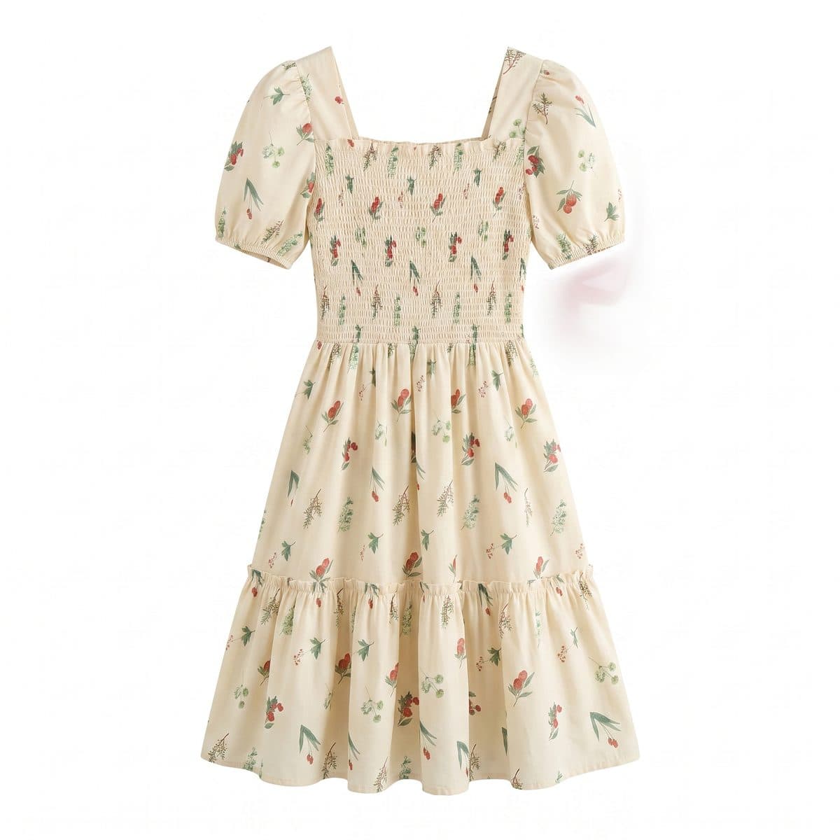 French Sq-Neck Mini