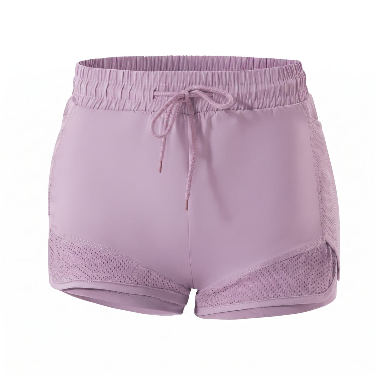 High-Waist Yoga Shorts