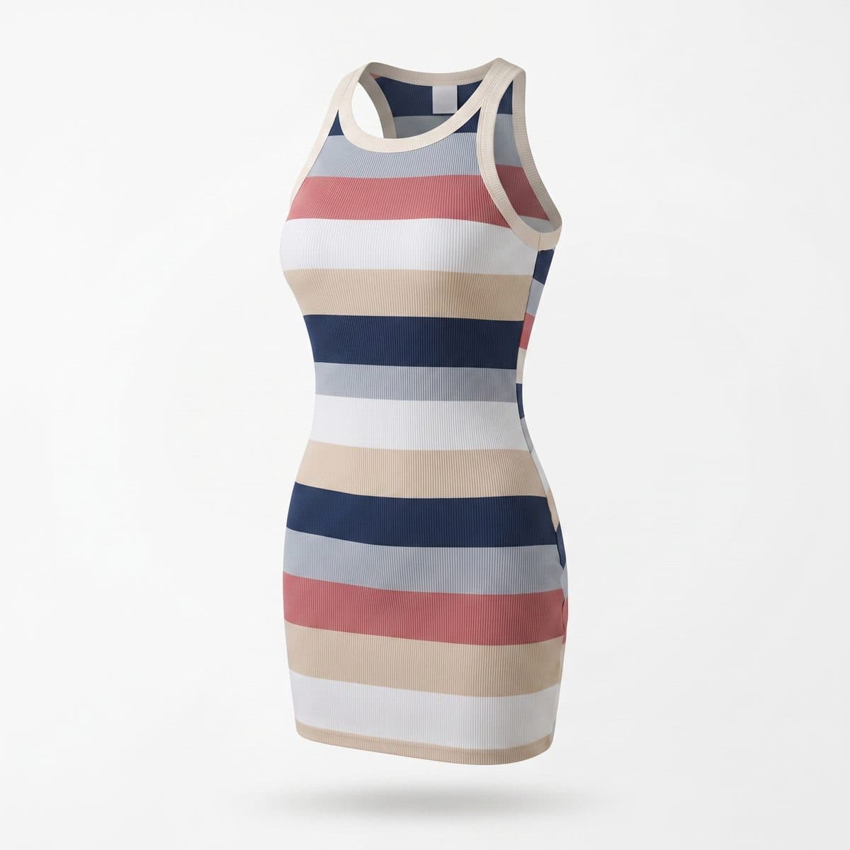 Ribbed Vest Dress